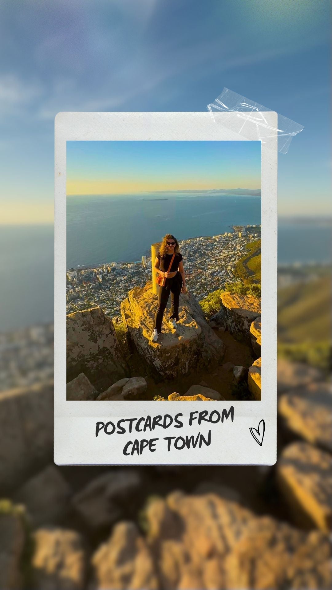 POSTCARDS FROM CAPE TOWN