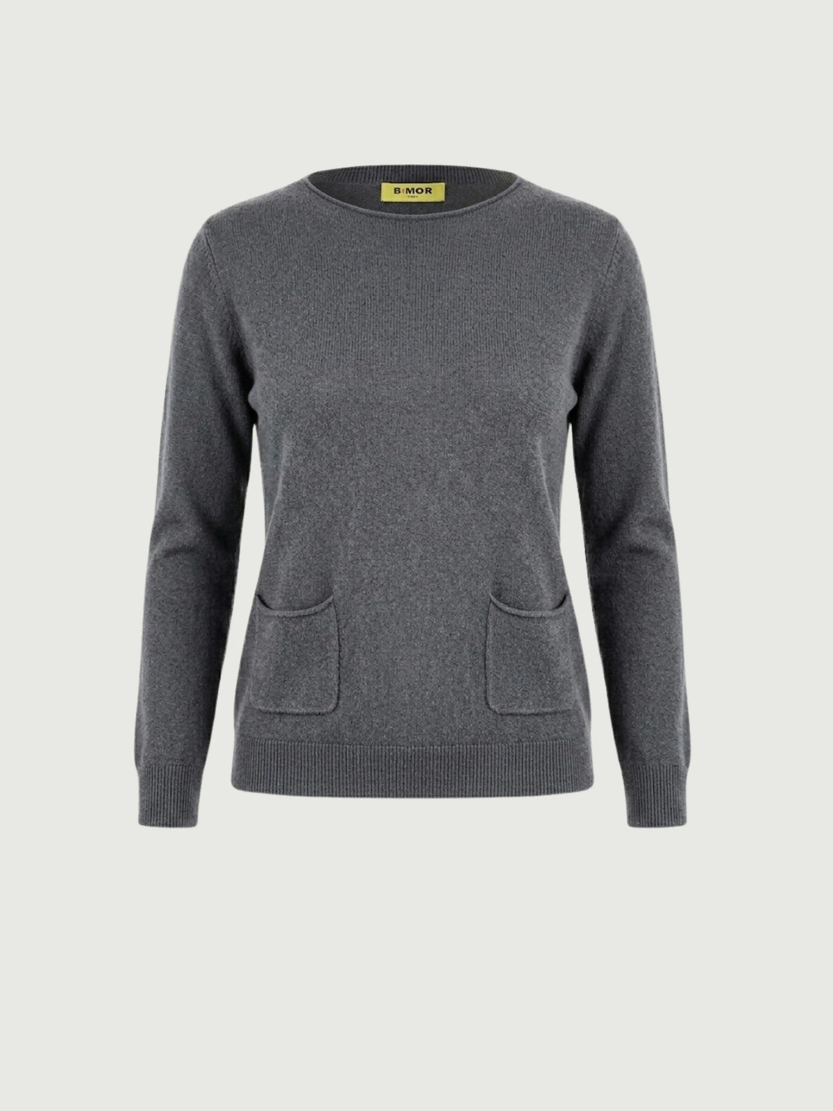 MAGLIA ISA | CARBONE