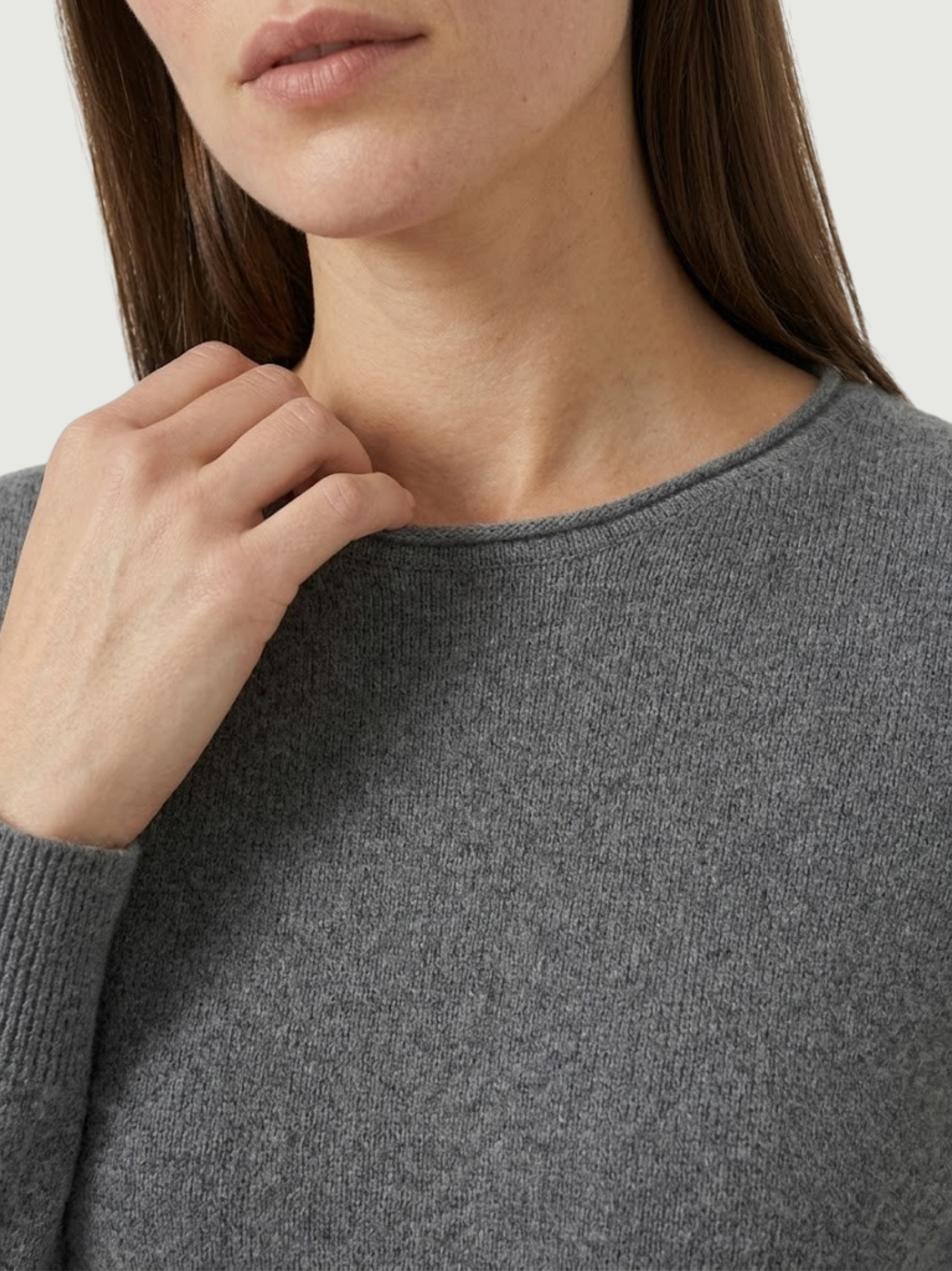 MAGLIA ISA | CARBONE