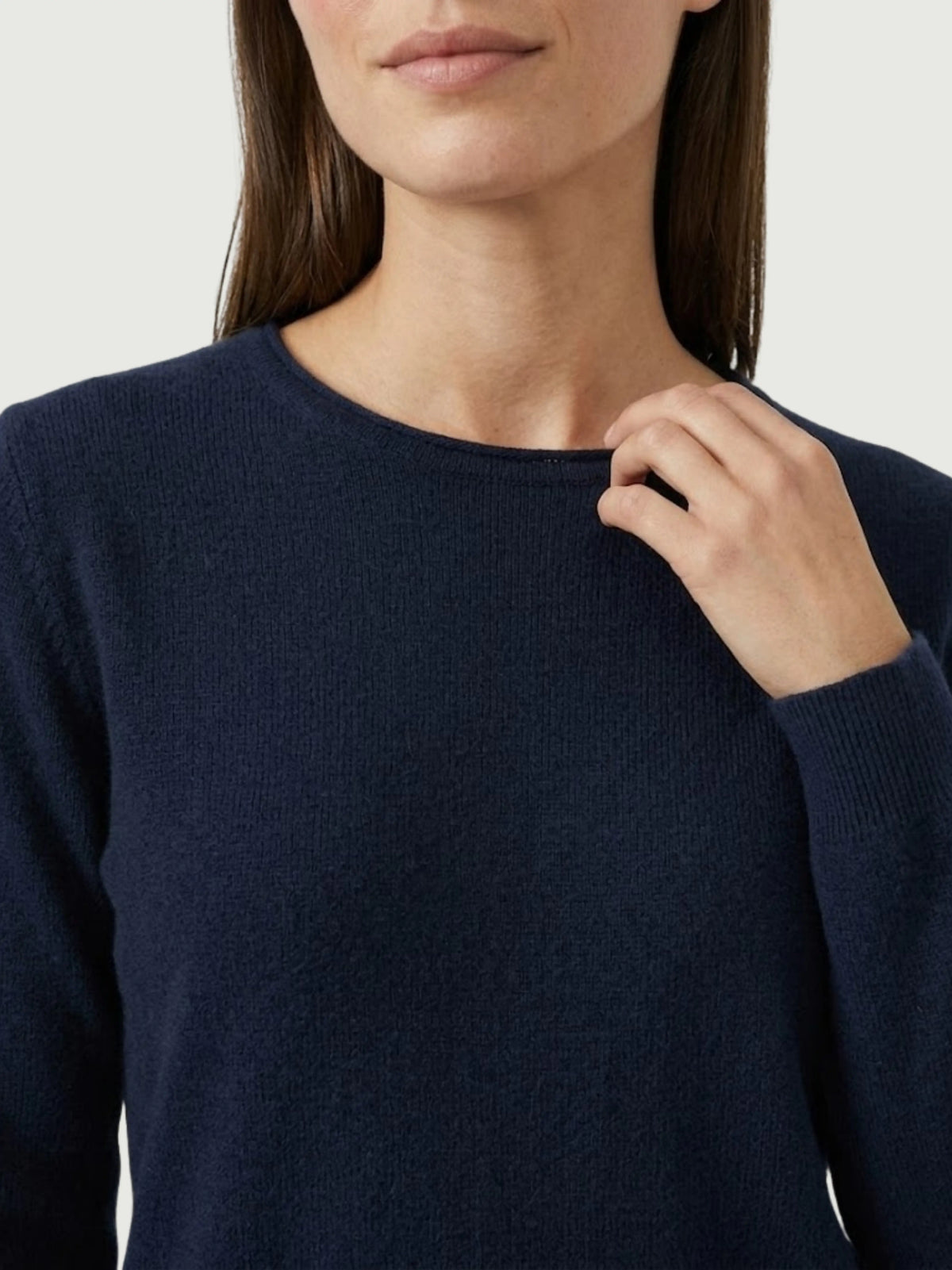 MAGLIA ISA | MIRTILLO
