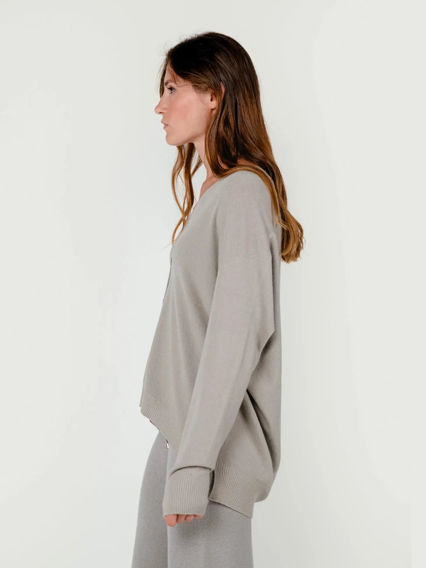 ZELI CARDIGAN | CAPPUCCINO