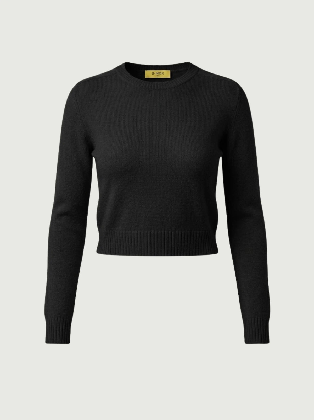 TINA KNIT TOP | LIQUORICE