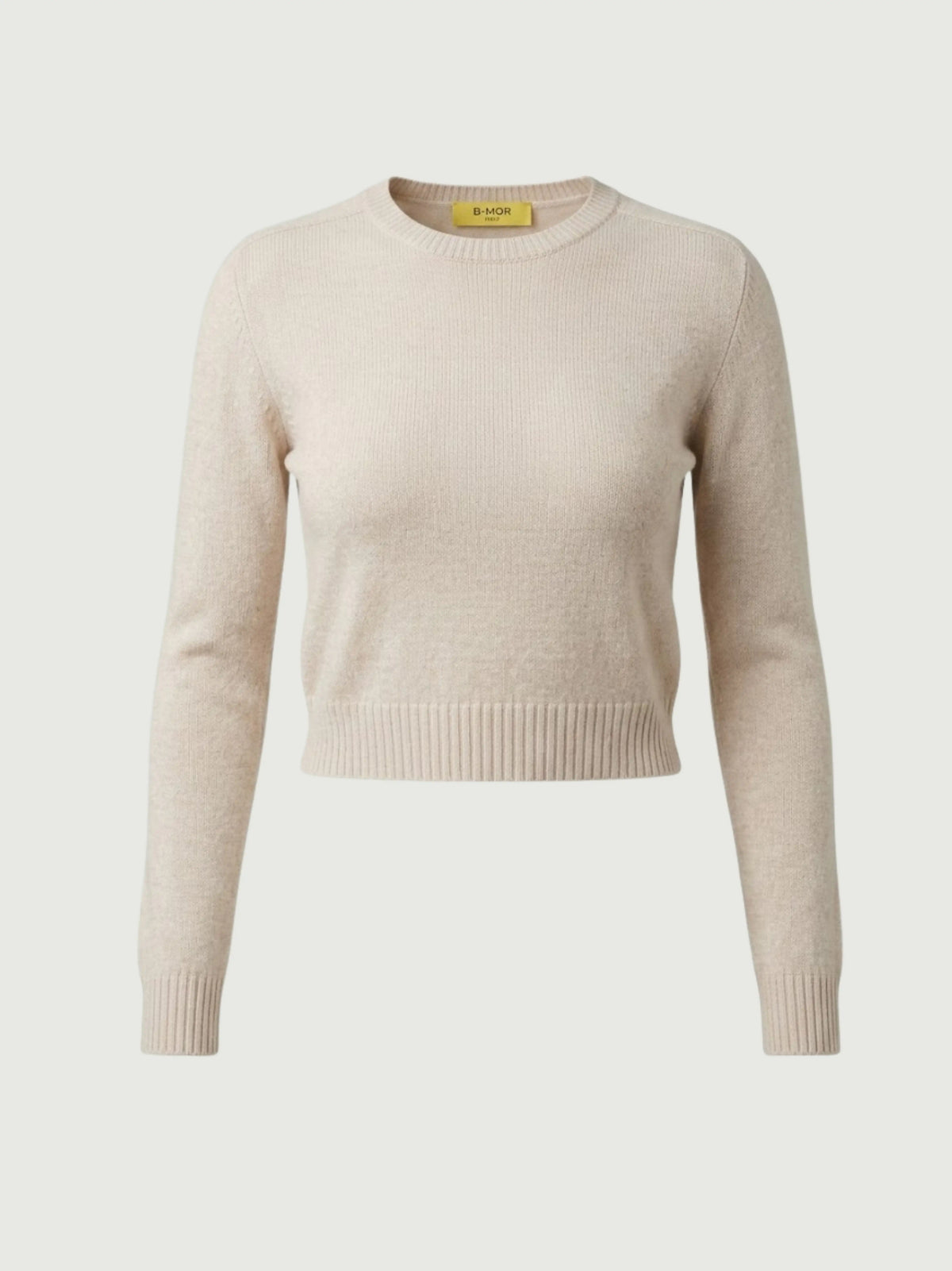 KNIT TOP TINA | LATTE