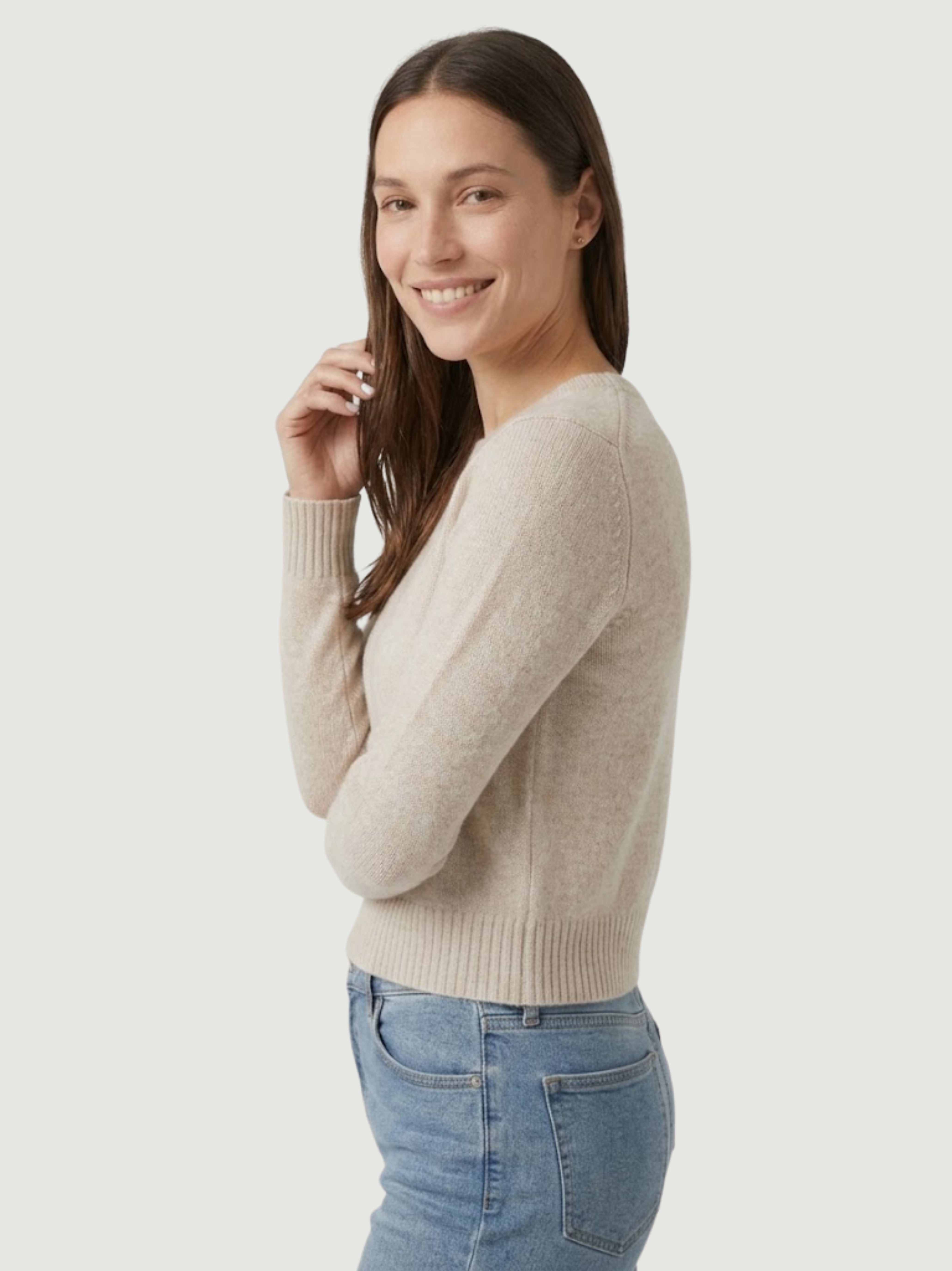 MAGLIA TINA | CAFFELATTE