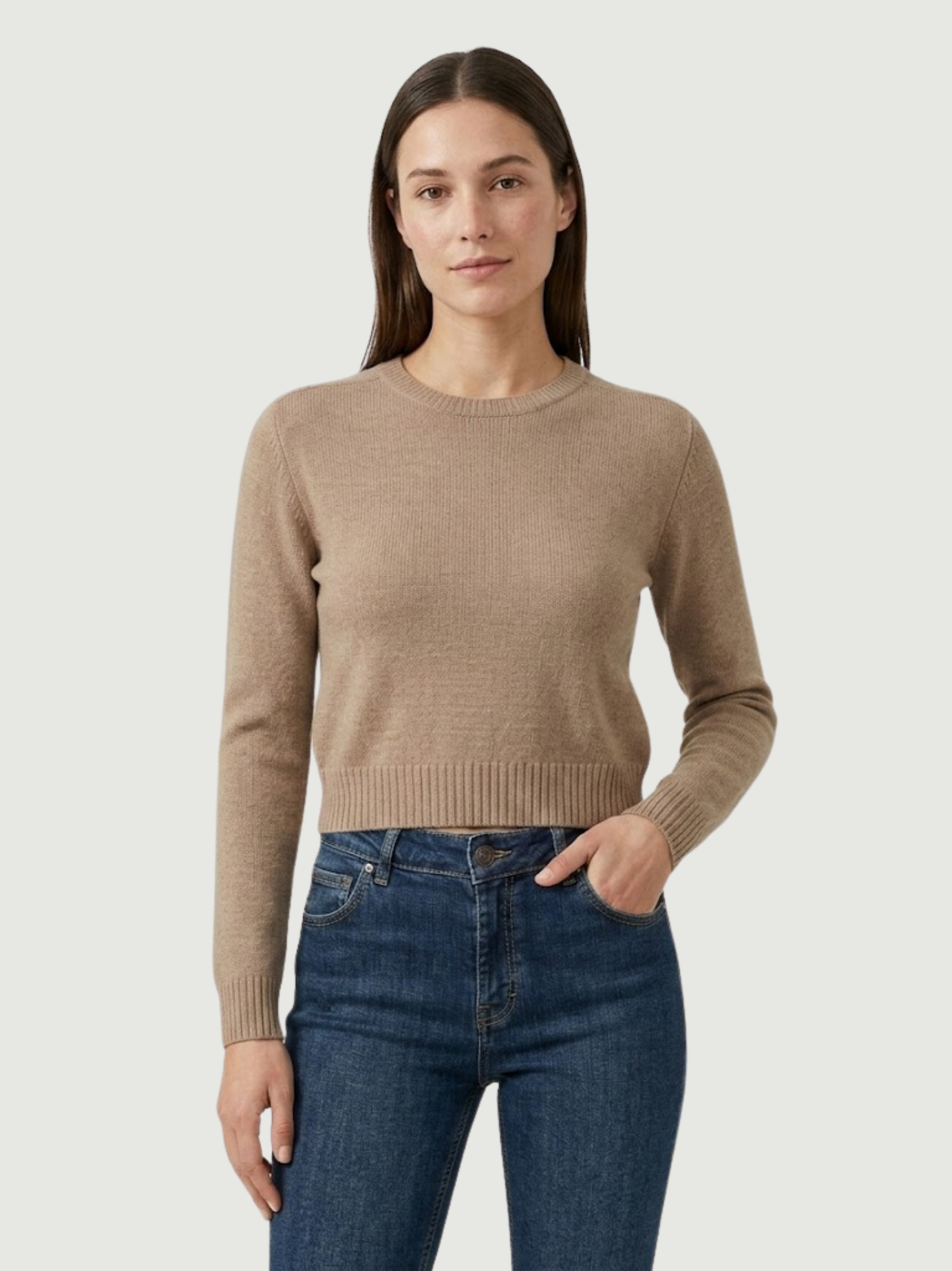 MAGLIA TINA | NOCCIOLA