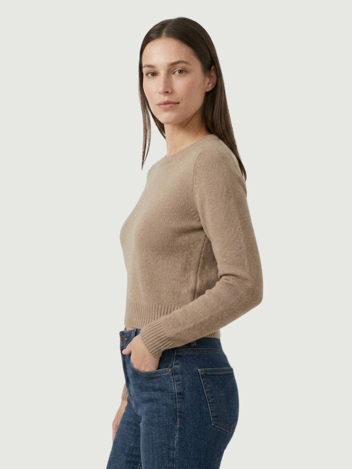 MAGLIA TINA | NOCCIOLA