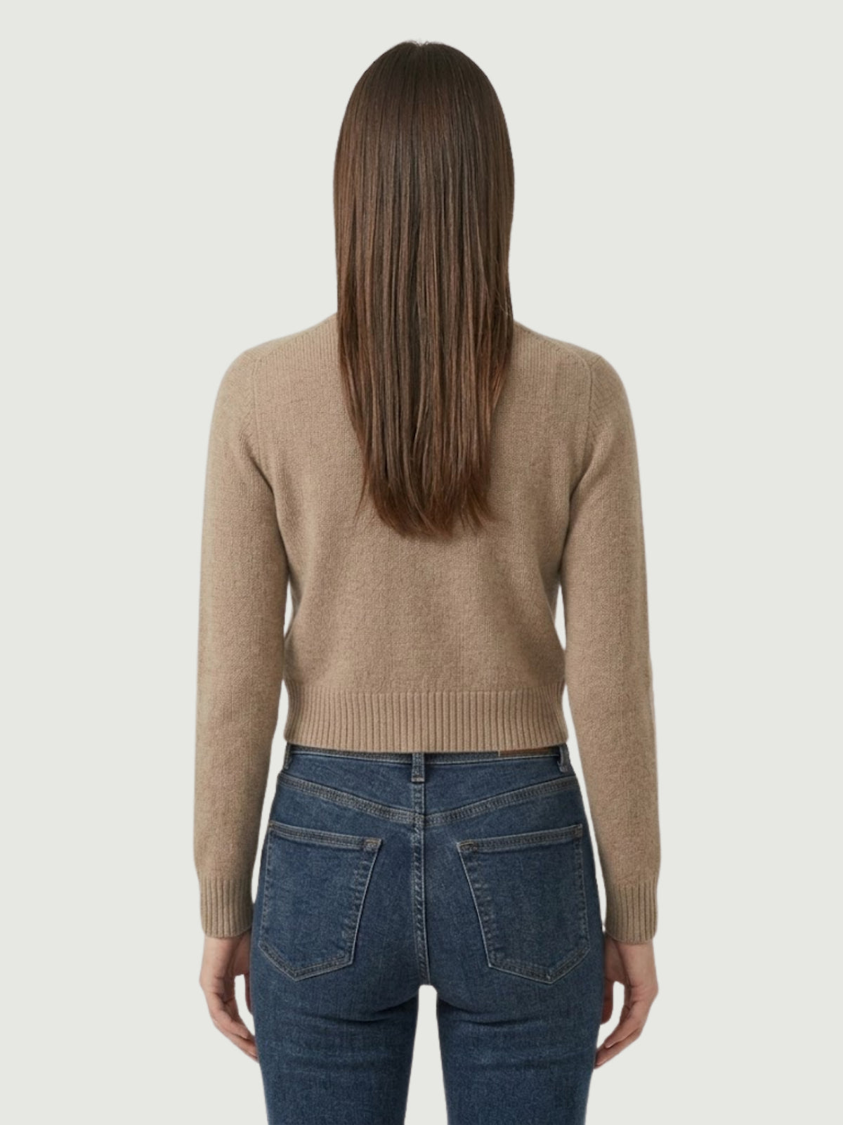 MAGLIA TINA | NOCCIOLA