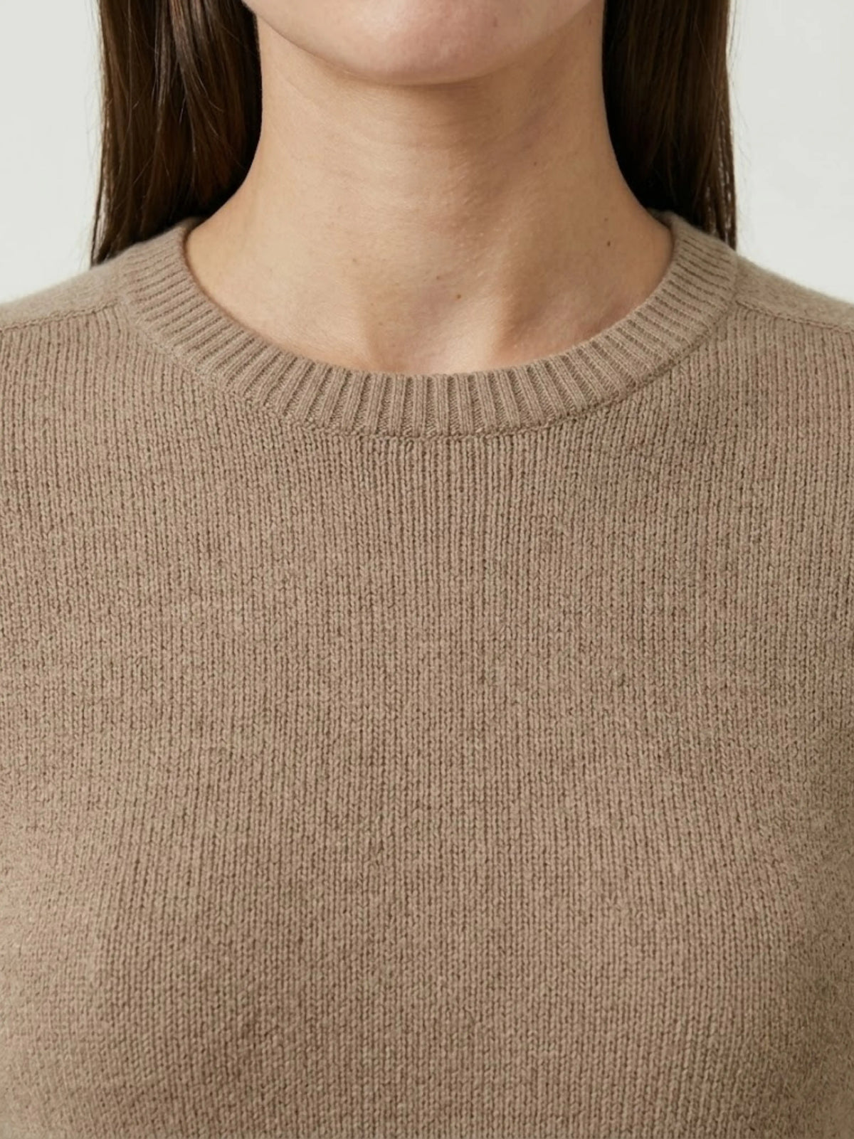 MAGLIA TINA | NOCCIOLA