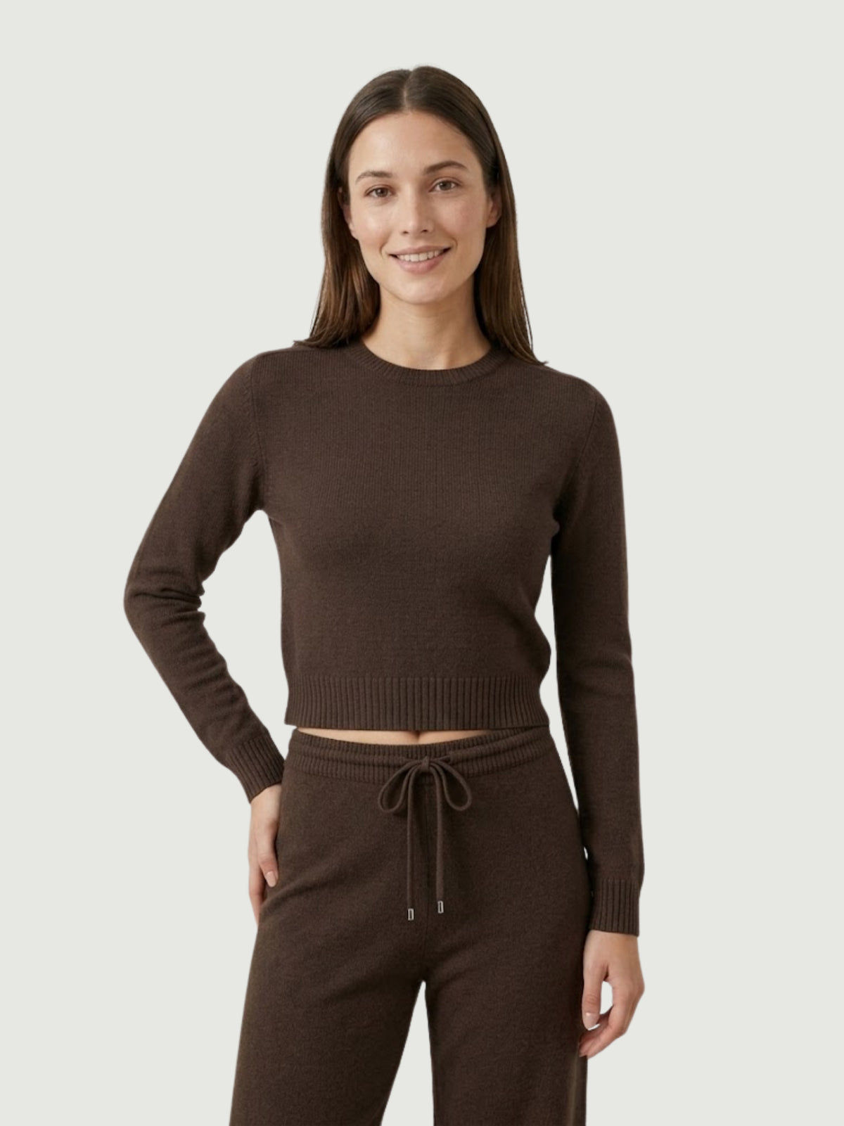 MAGLIA TINA | CIOCCOLATO