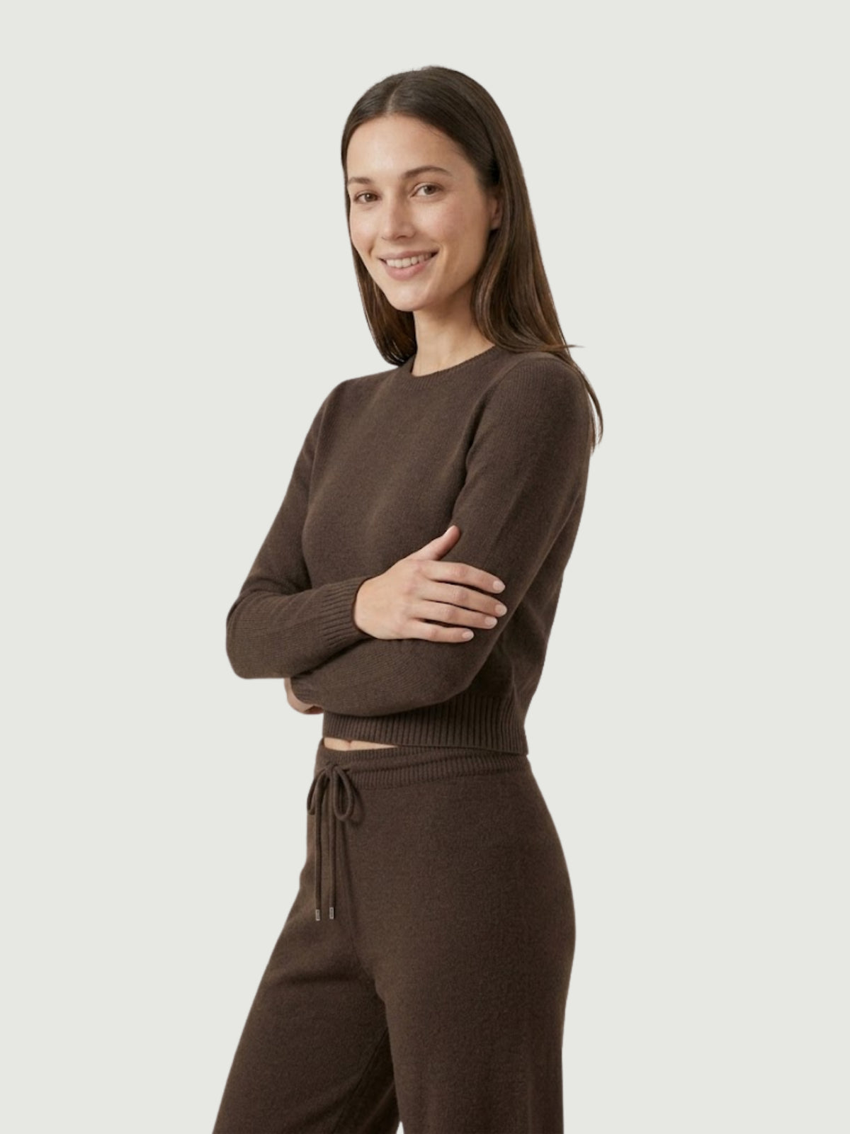 MAGLIA TINA | CIOCCOLATO