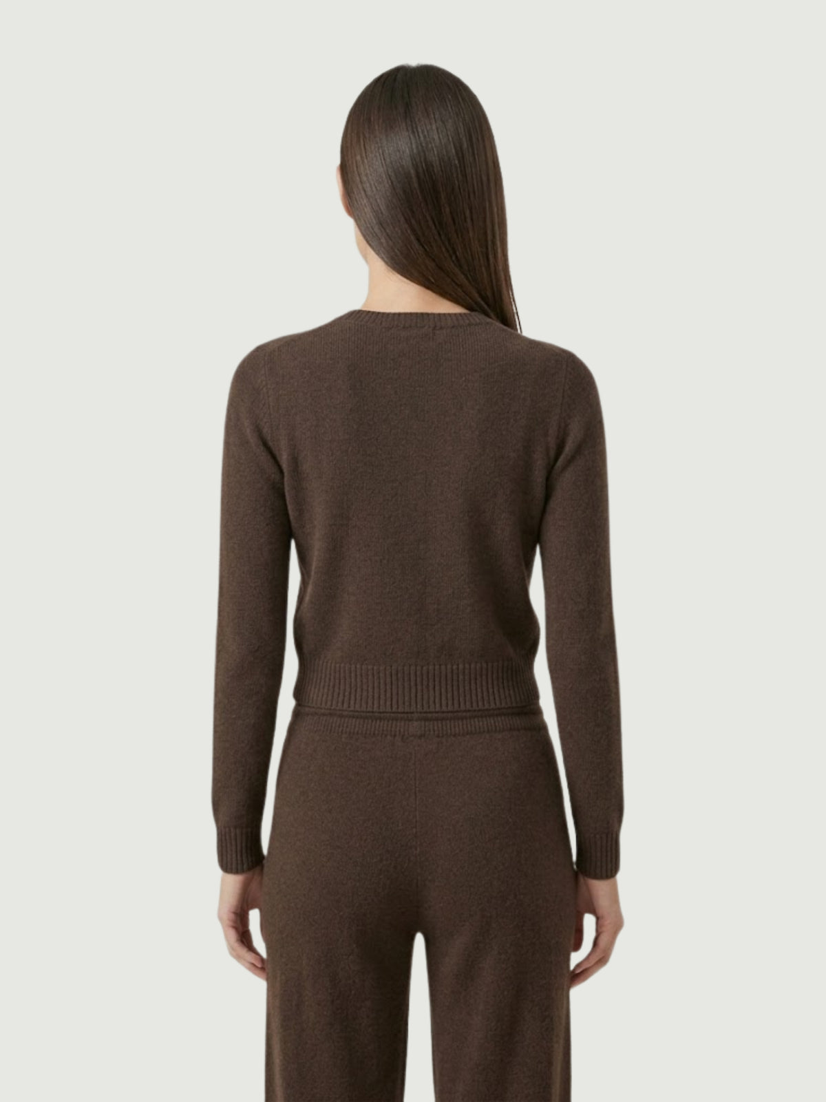 MAGLIA TINA | CIOCCOLATO