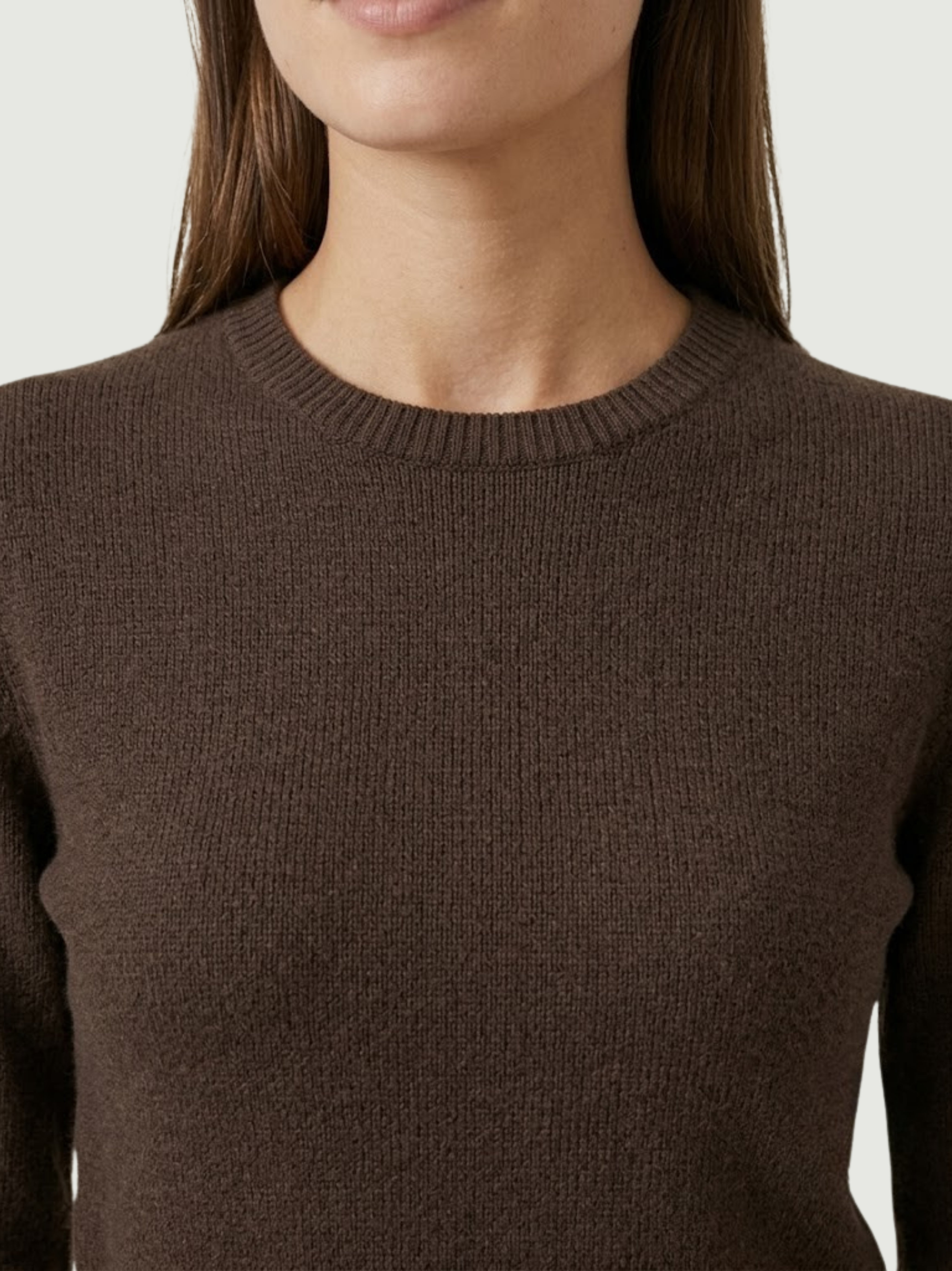 MAGLIA TINA | CIOCCOLATO