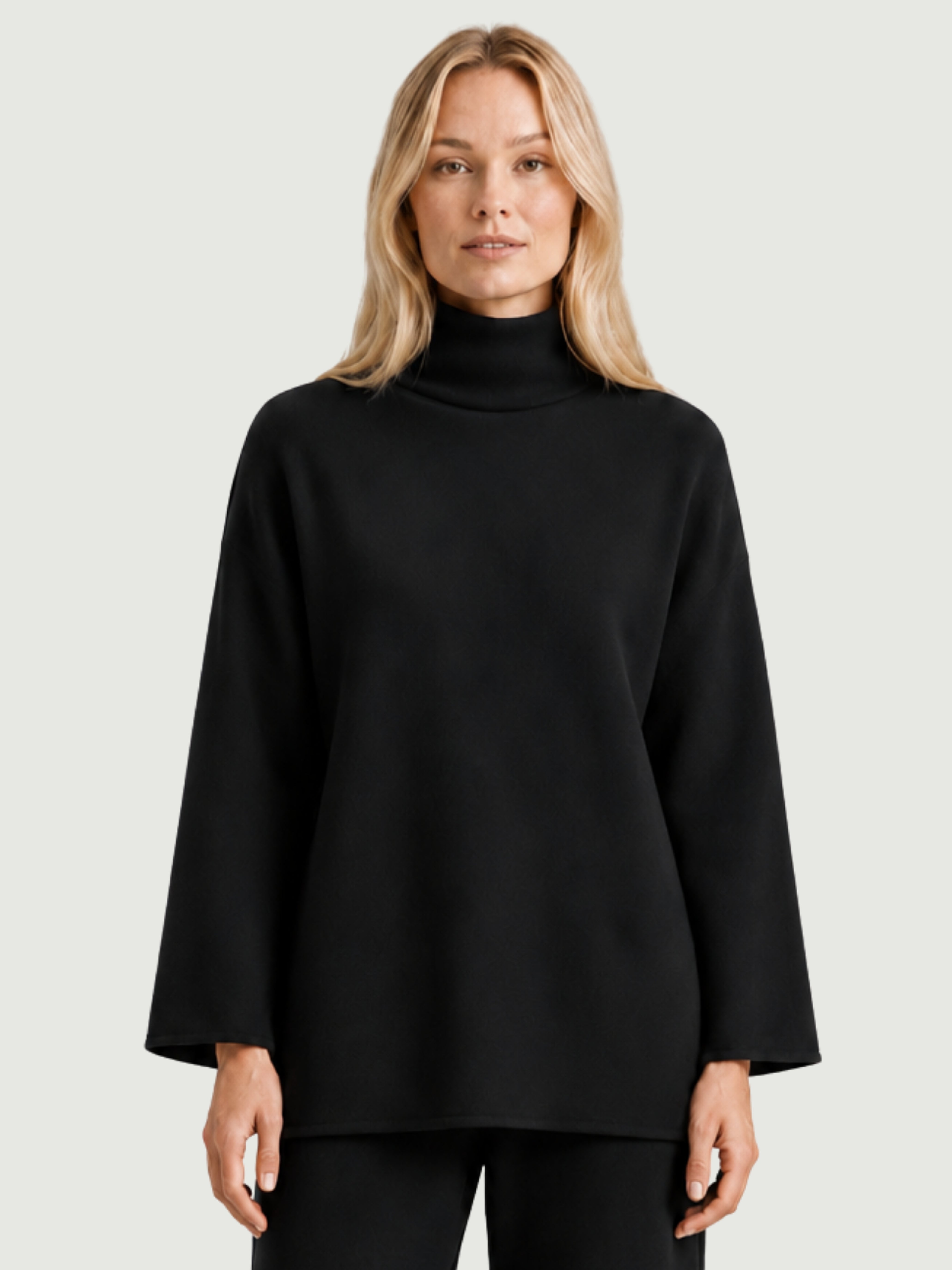 MAGLIONE KARI | LIQUIRIZIA