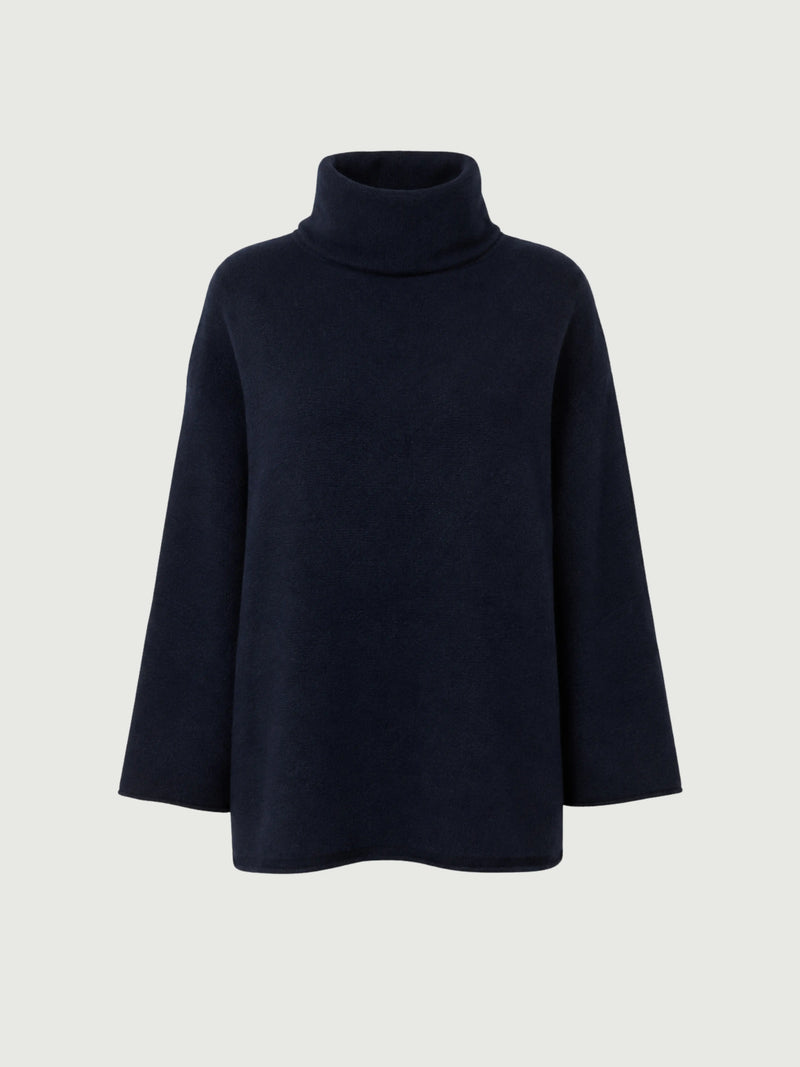 KARI SWEATER | BLUEBERRY