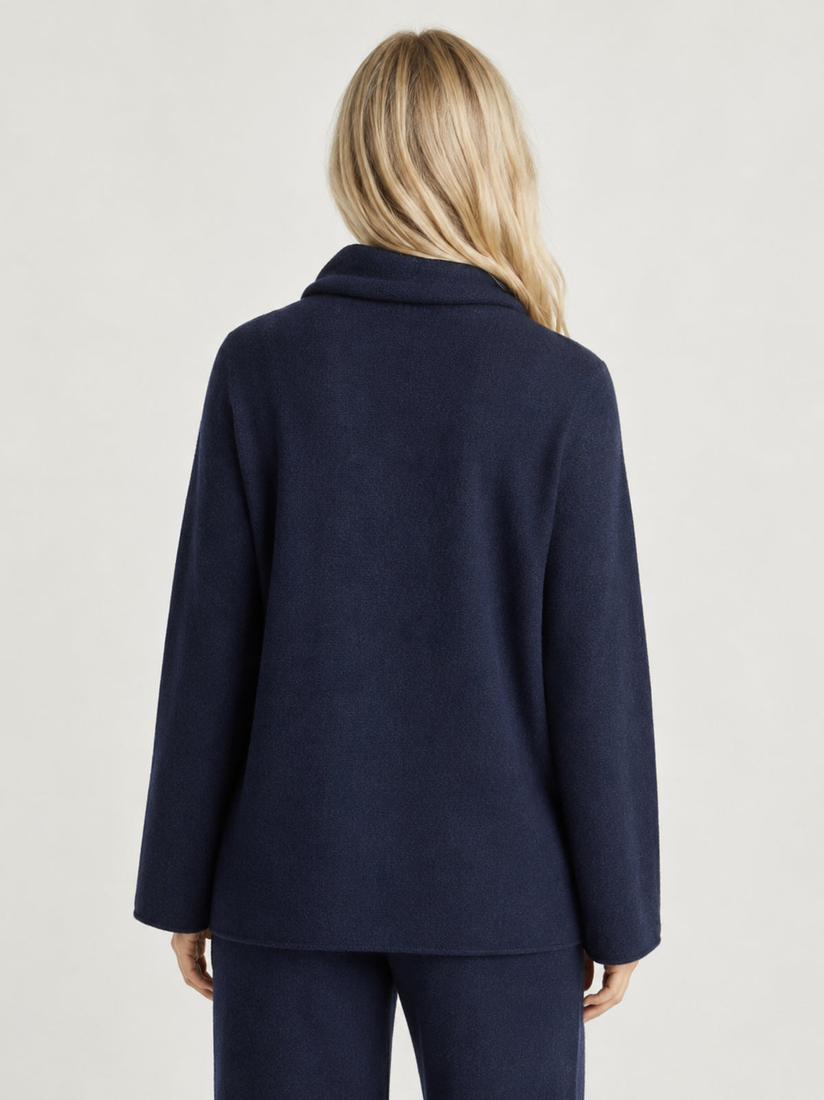 MAGLIONE KARI | MIRTILLO