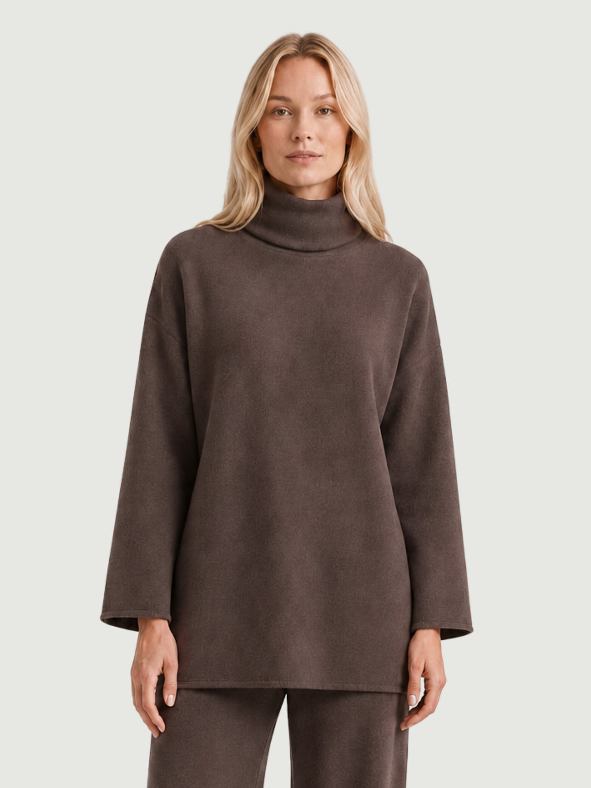 MAGLIONE KARI | CIOCCOLATO