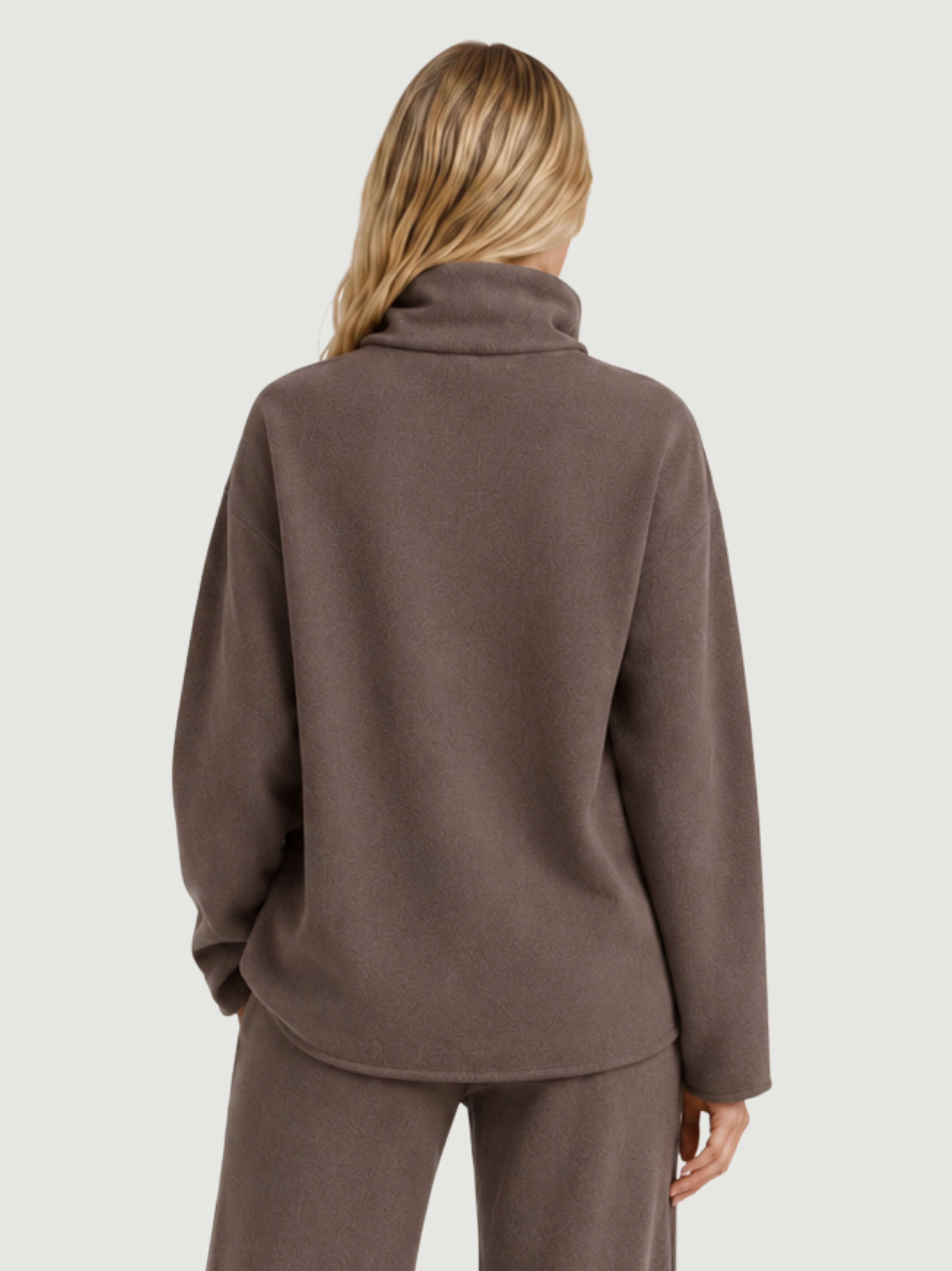 MAGLIONE KARI | CIOCCOLATO