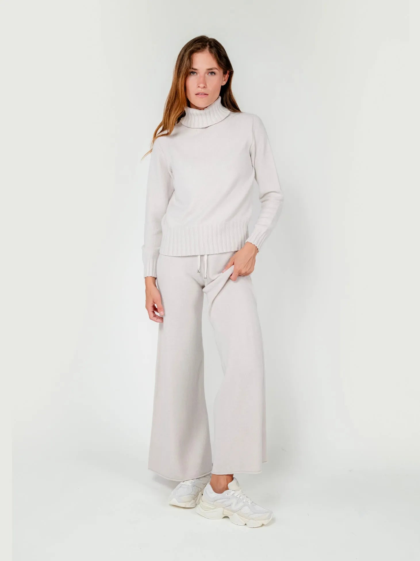 NINA PANTS | CREAM