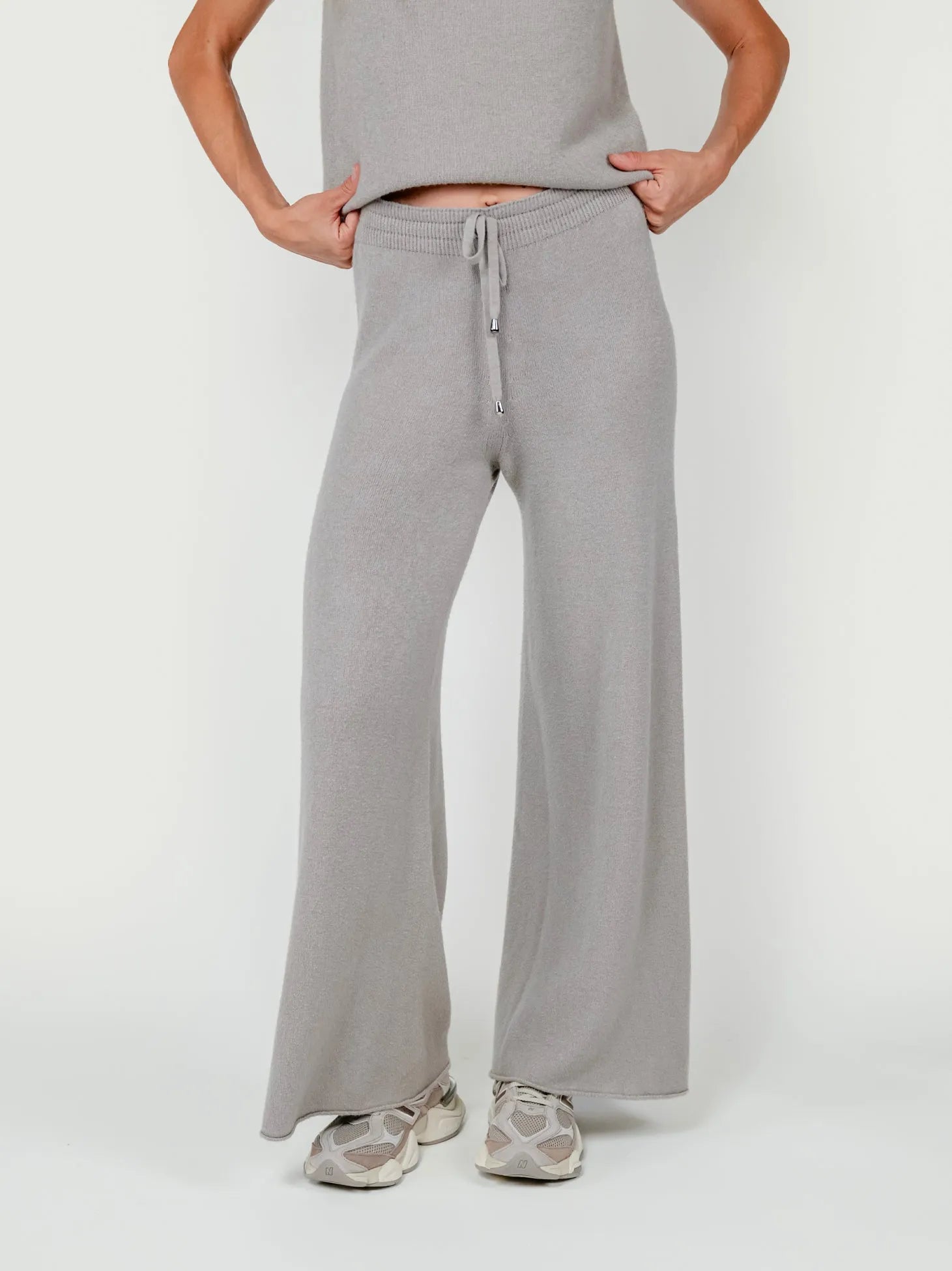 NINA PANTS | CAPPUCCINO