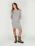 Load image into Gallery viewer, OLIVIA MINI DRESS | CAPPUCCINO