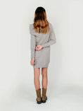 Load image into Gallery viewer, OLIVIA MINI DRESS | CAPPUCCINO