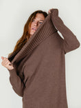 Load image into Gallery viewer, OLIVIA MINI DRESS | MOCHA