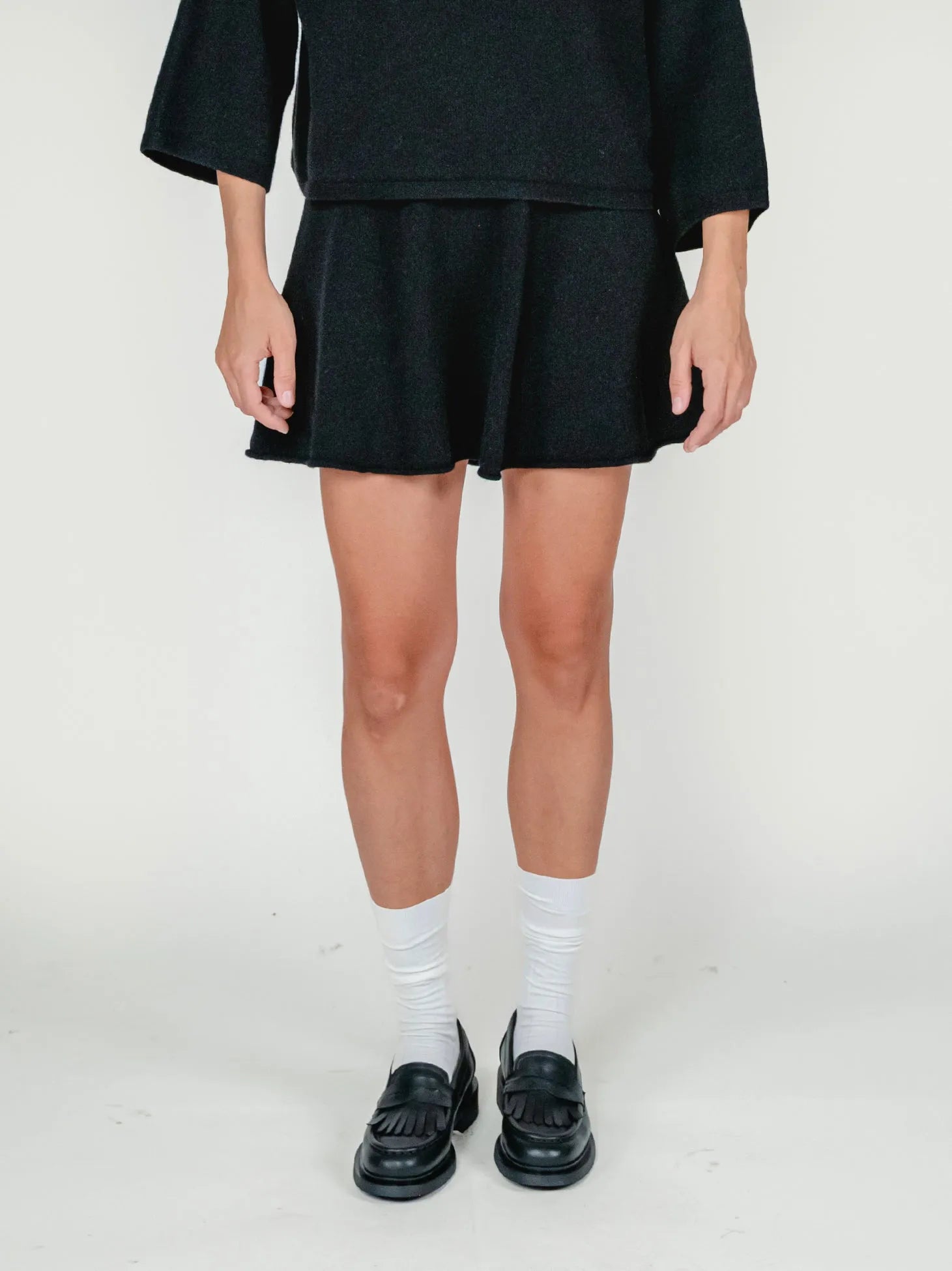 KARI MINI SKIRT | LICORICE