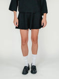 Load image into Gallery viewer, KARI MINI SKIRT | LICORICE