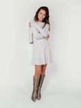Load image into Gallery viewer, KARI MINI SKIRT | CREAM