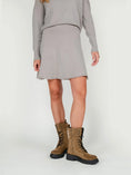 Load image into Gallery viewer, KARI MINI SKIRT | CAPPUCCINO