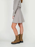 Load image into Gallery viewer, KARI MINI SKIRT | CAPPUCCINO