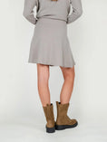 Load image into Gallery viewer, KARI MINI SKIRT | CAPPUCCINO
