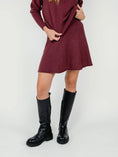 Load image into Gallery viewer, KARI MINI SKIRT | CHERRY