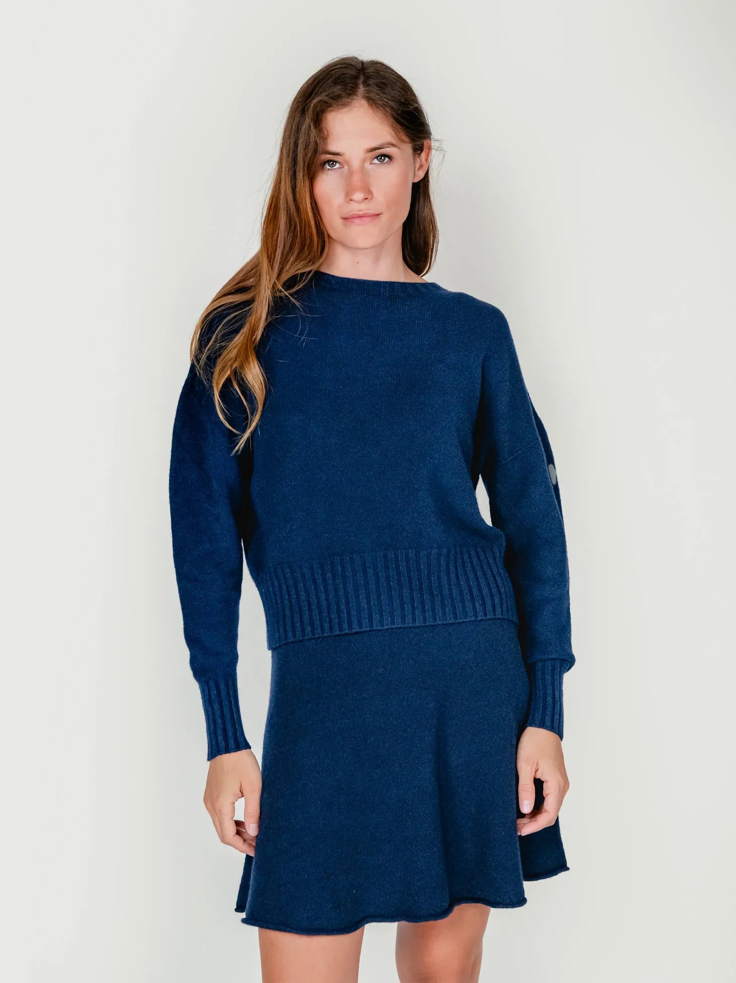 CRIS SWEATER | BLUEBERRY