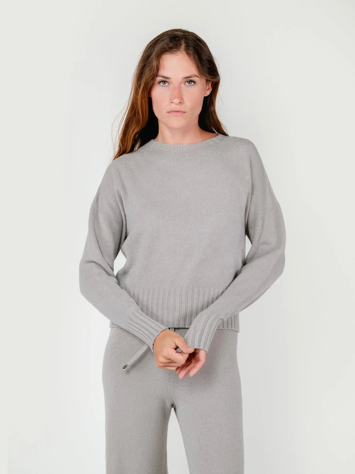 CRIS SWEATER | CAPPUCCINO