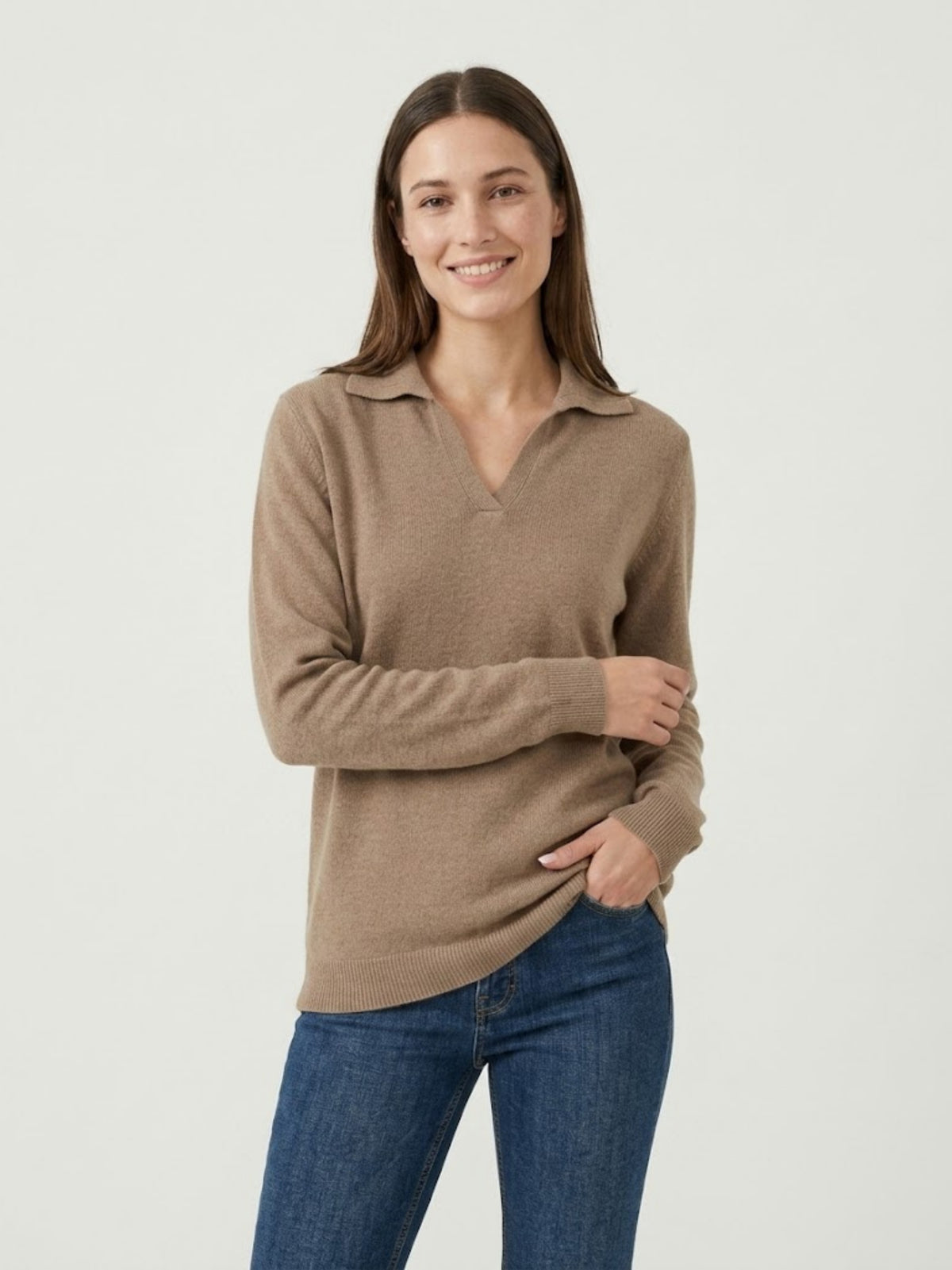 MAGLIA LULLI | NOCCIOLA