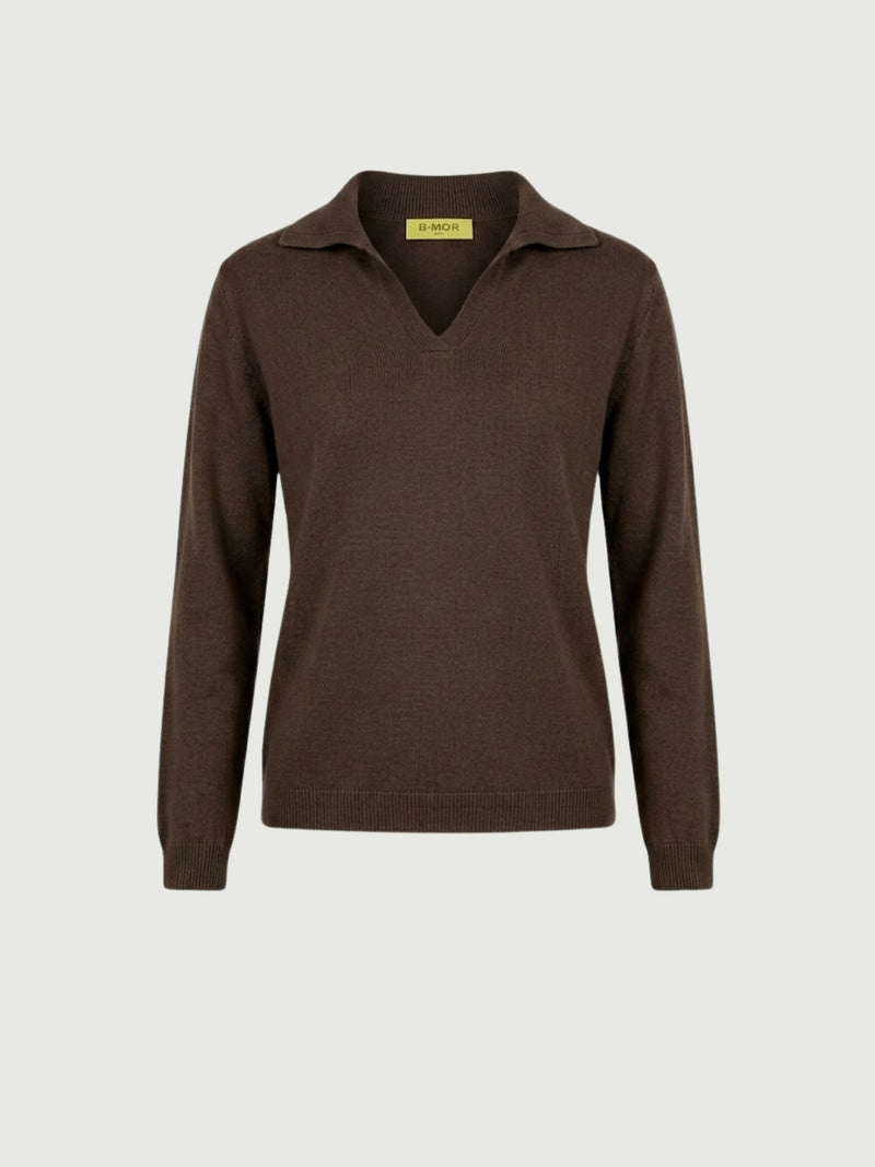 MAGLIA LULLI | CIOCCOLATO