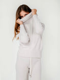 Load image into Gallery viewer, IWO TURTLENECK SWEATER | CREAM