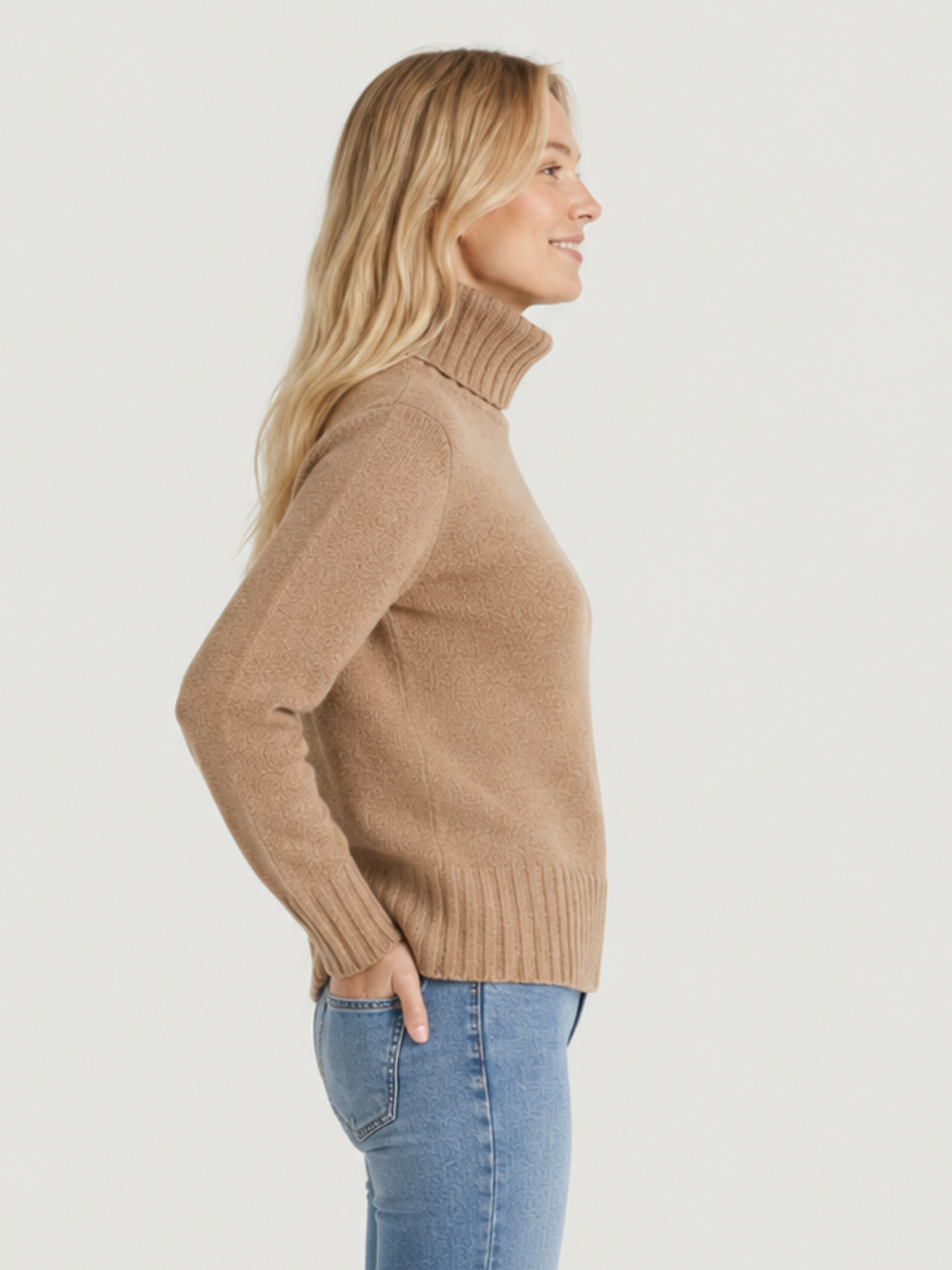 MAGLIA IVO | NOCCIOLA
