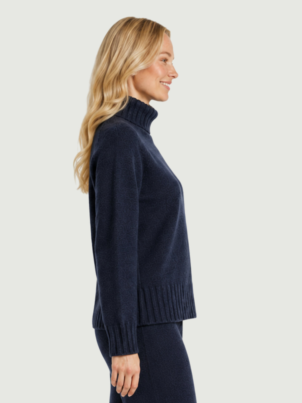 MAGLIA IVO | MIRTILLO
