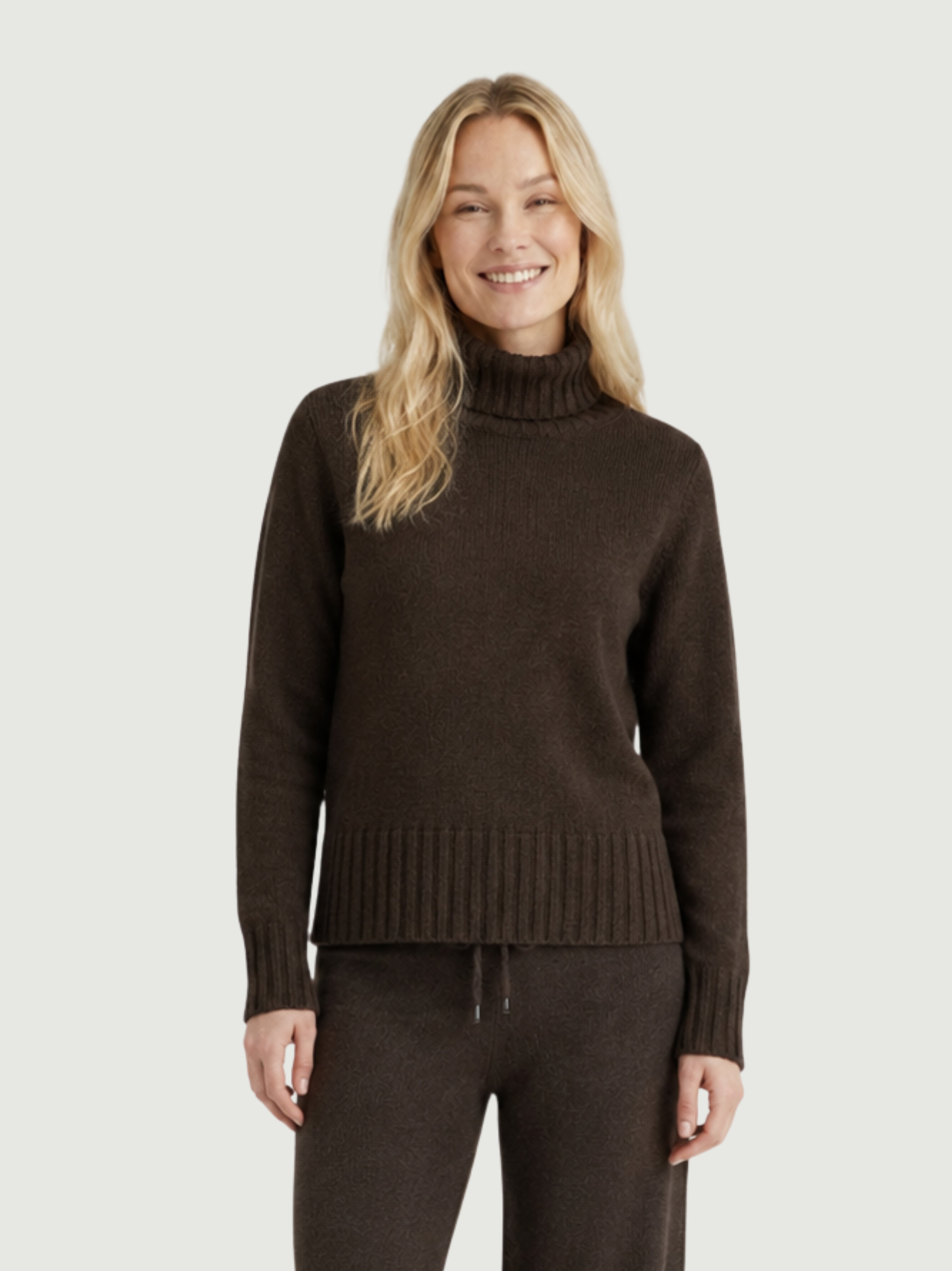 MAGLIA IVO | CIOCCOLATO
