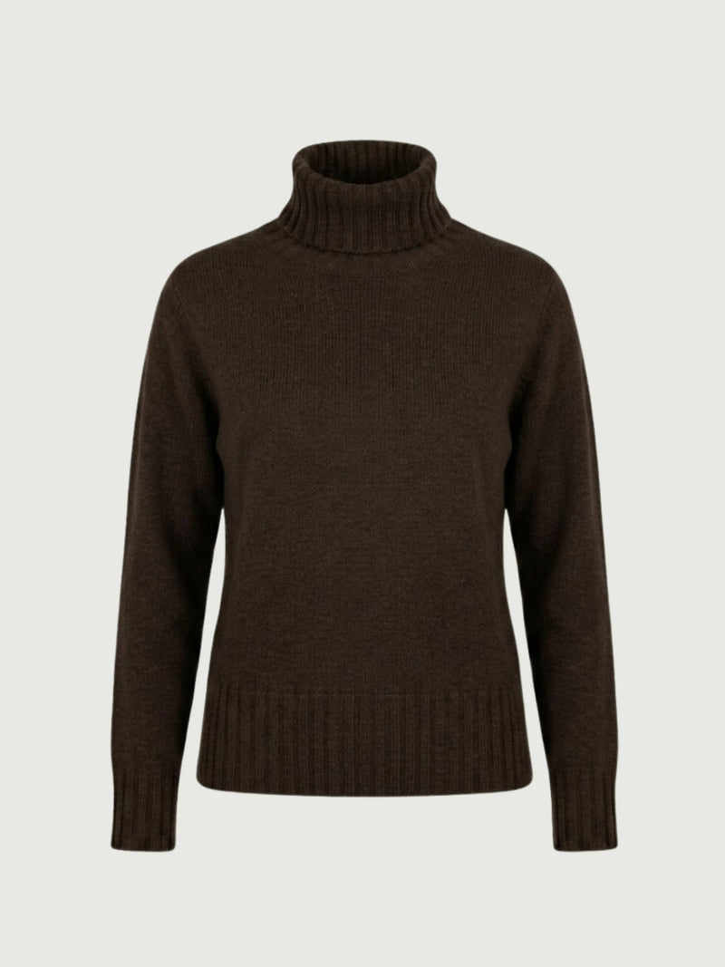 MAGLIA IVO | CIOCCOLATO