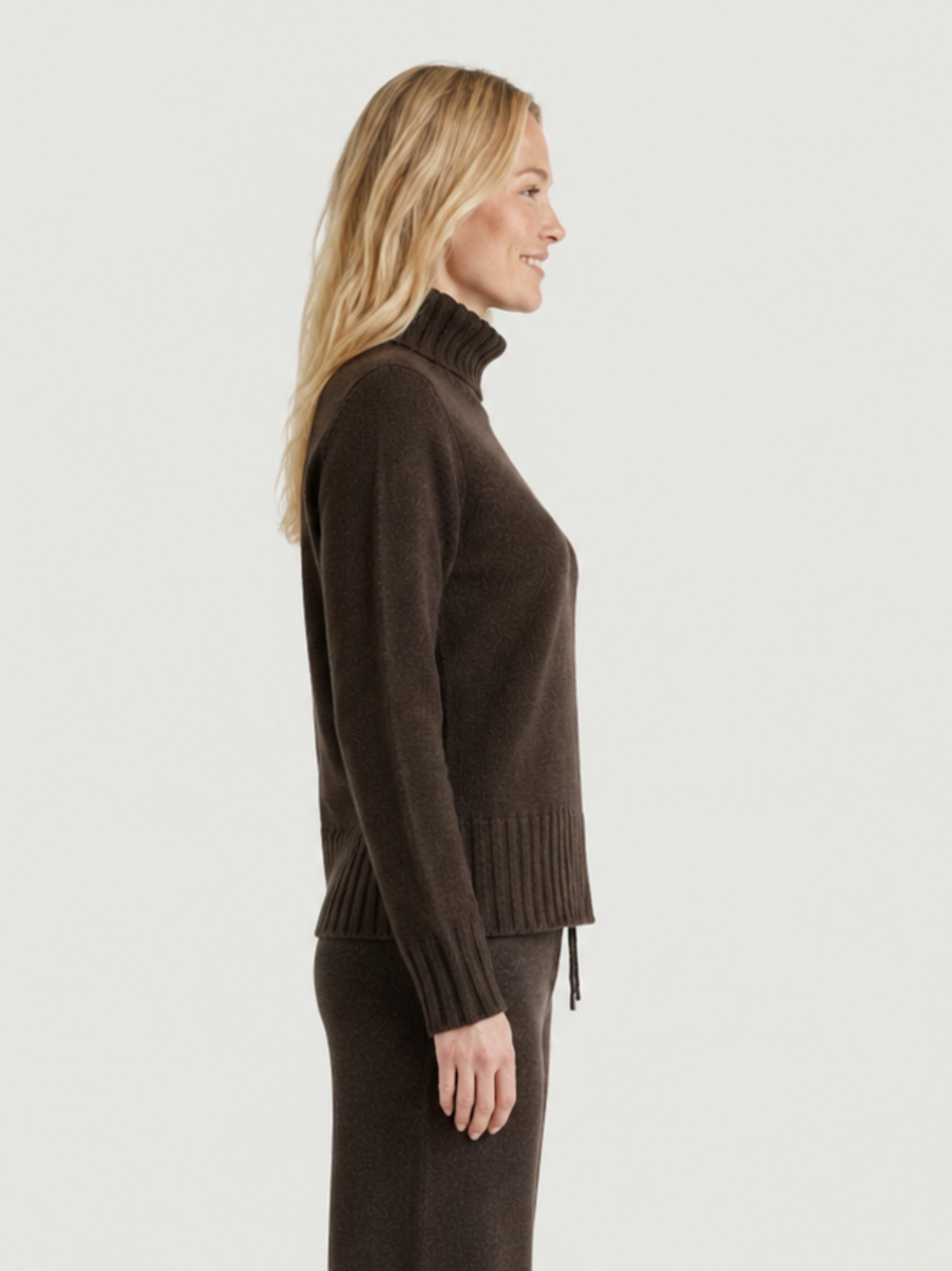 MAGLIA IVO | CIOCCOLATO
