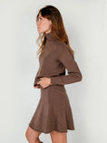 Load image into Gallery viewer, IWO TURTLENECK SWEATER | MOCHA