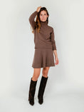 Load image into Gallery viewer, IWO TURTLENECK SWEATER | MOCHA