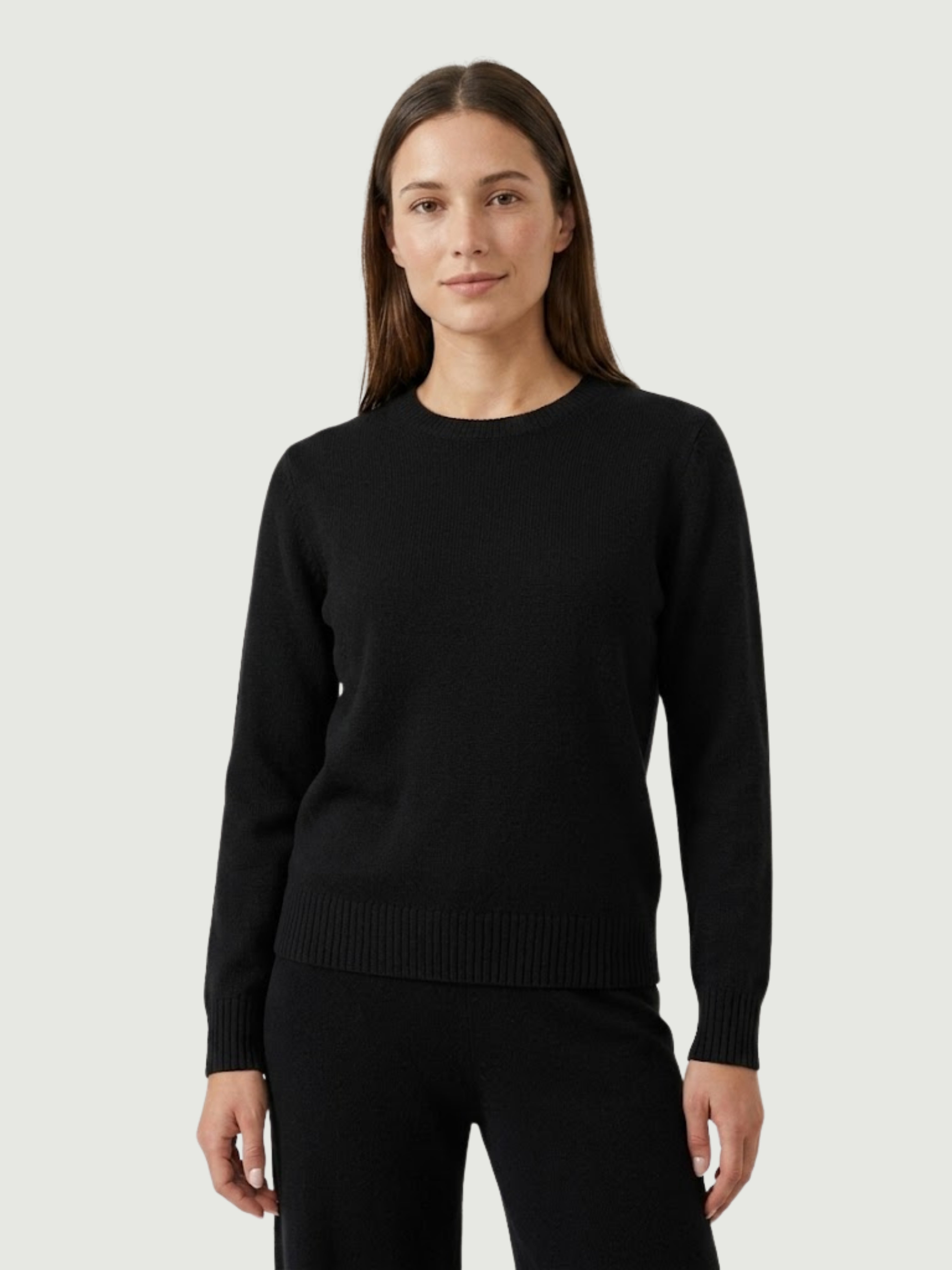 LIGHT SWEATER LALLA | LIQUORICE