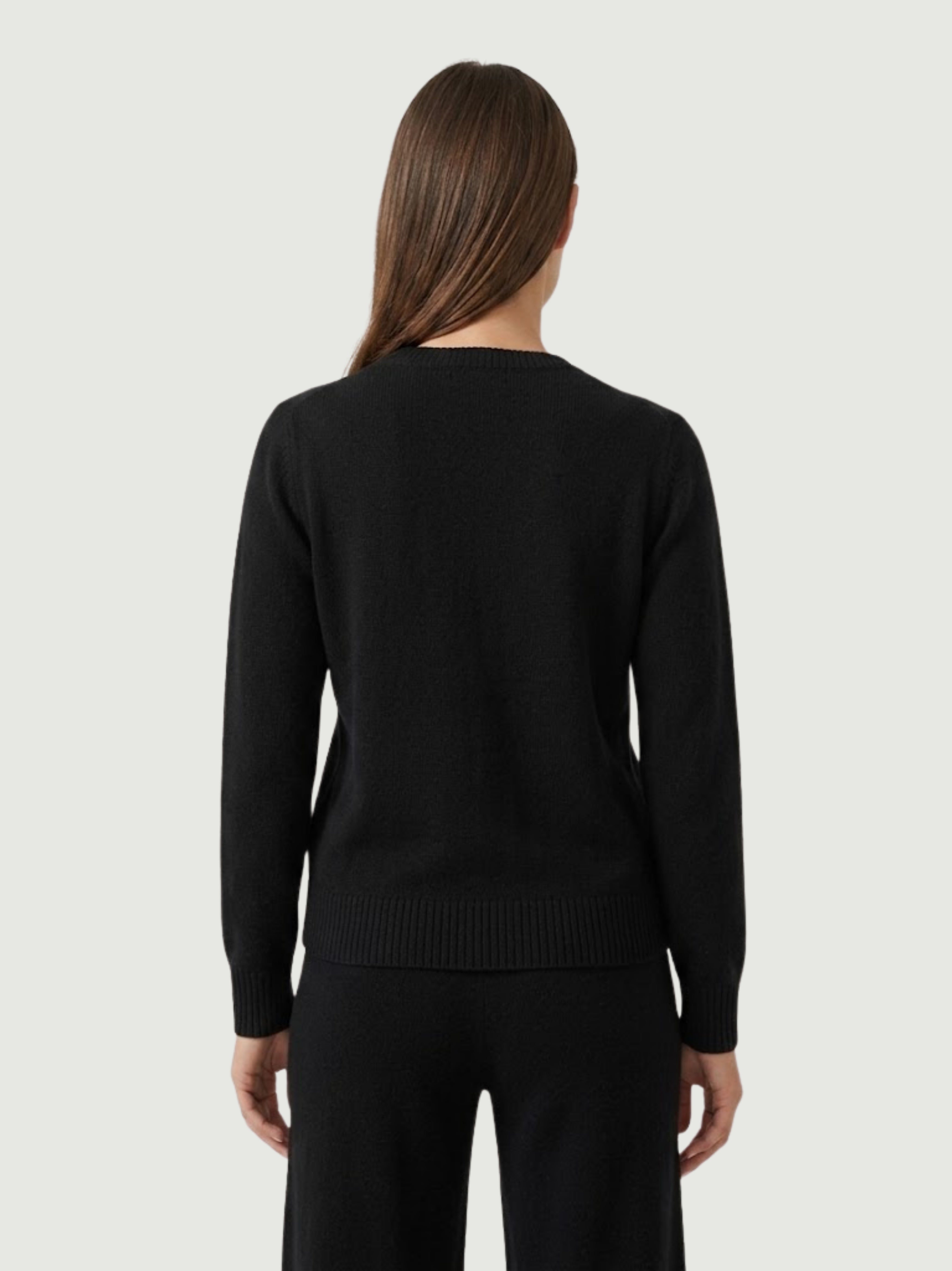 LIGHT SWEATER LALLA | LIQUORICE