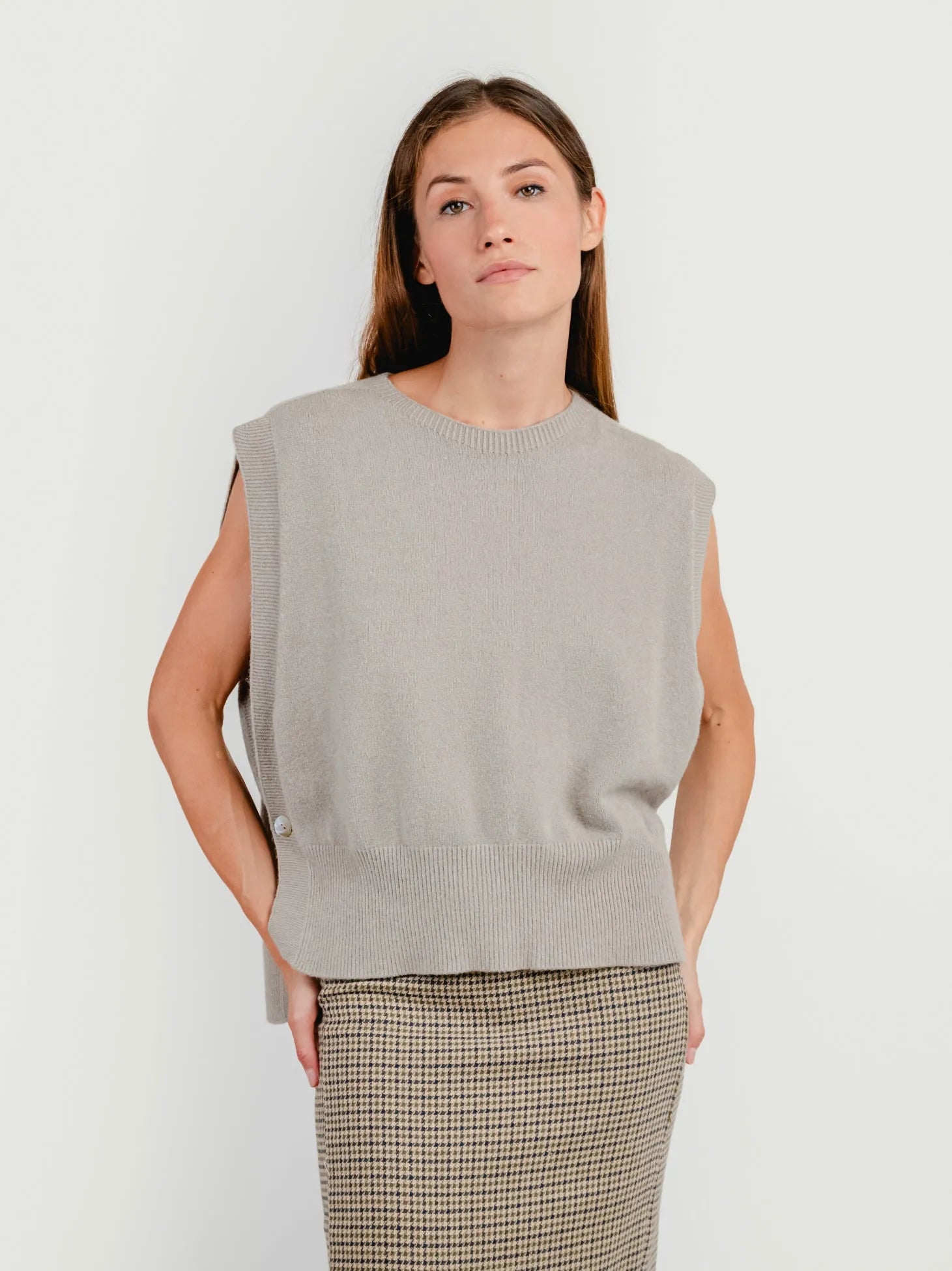 GIO VEST | CAPPUCCINO