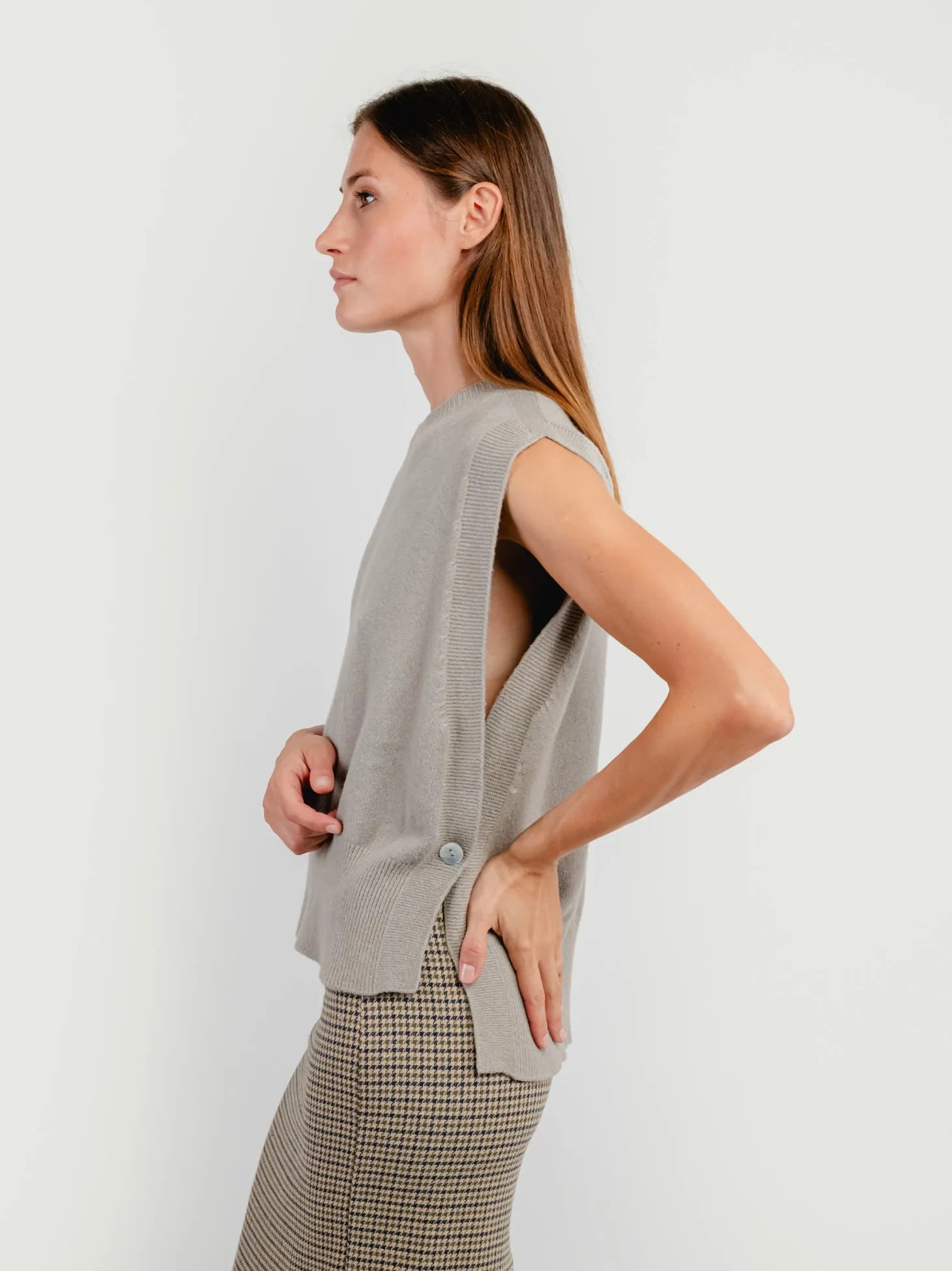 GIO VEST | CAPPUCCINO