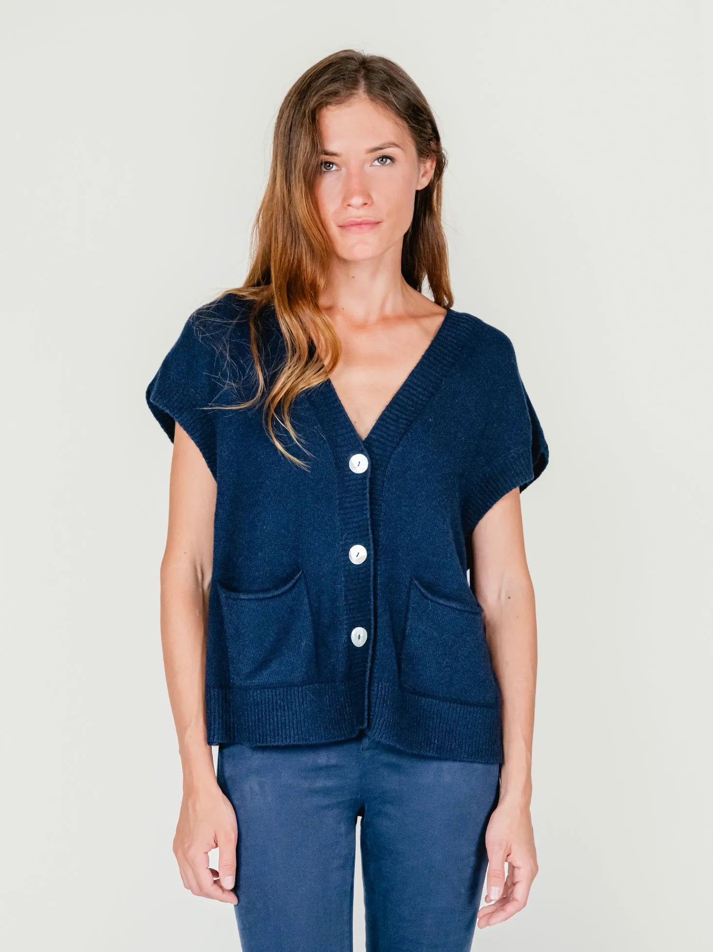 SBETS VEST | BLUEBERRY